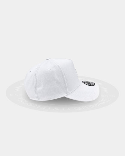 Houston Astros Triple White 9FORTY A Frame Snapback Hat