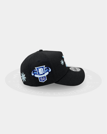 Detroit Tigers Frozen 9FORTY A Frame Snapback Hat