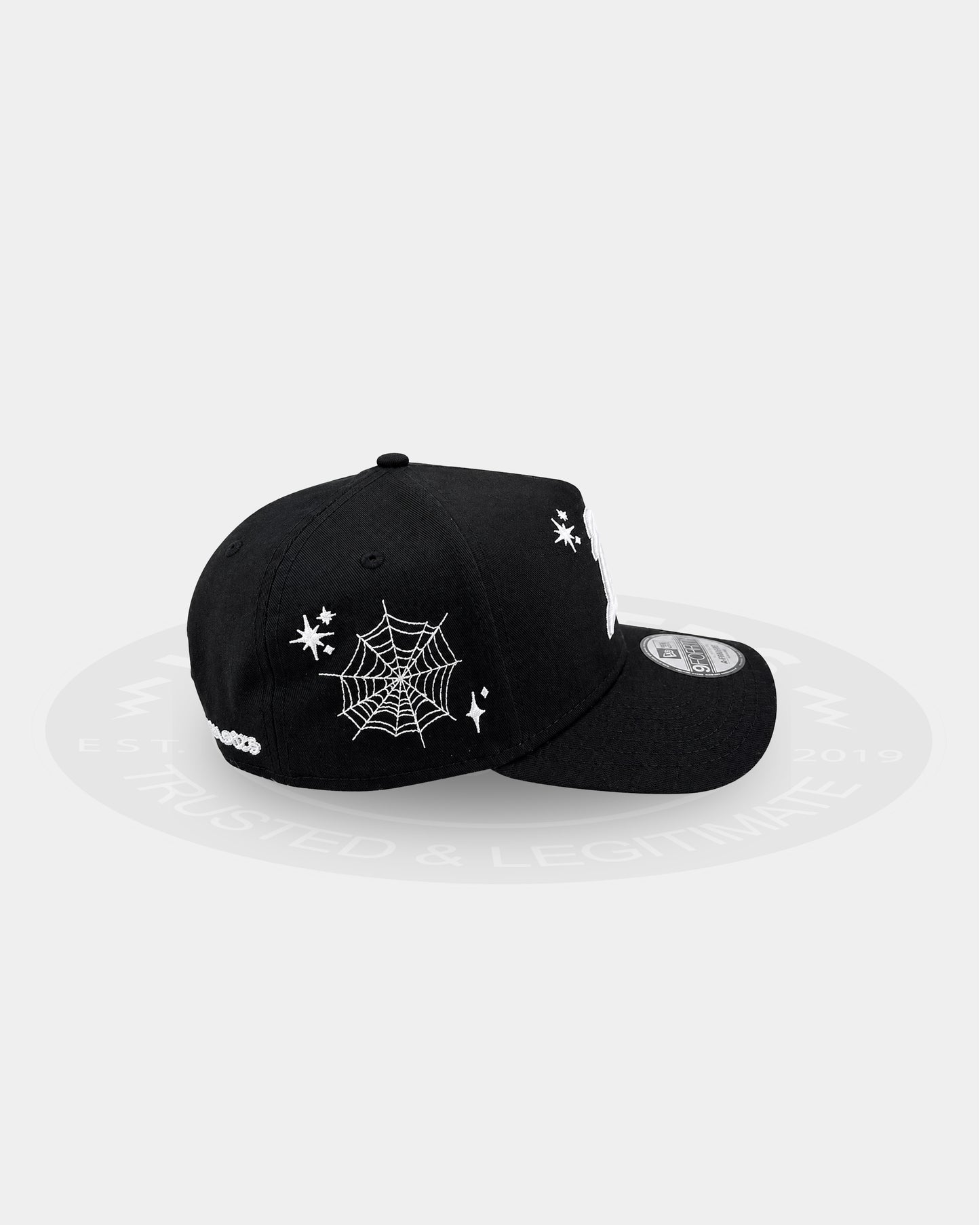 Oakland Athletics Iron Grit 9FORTY A Frame Snapback Hat