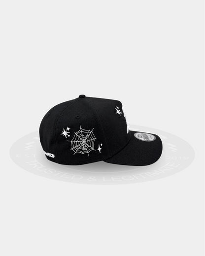 Oakland Athletics Iron Grit 9FORTY A Frame Snapback Hat