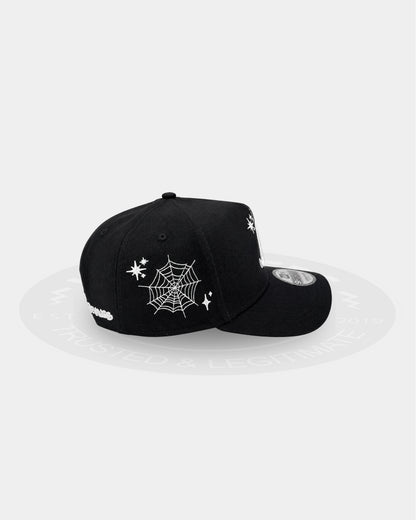 Atlanta Braves Iron Grit 9FORTY A Frame Snapback Hat