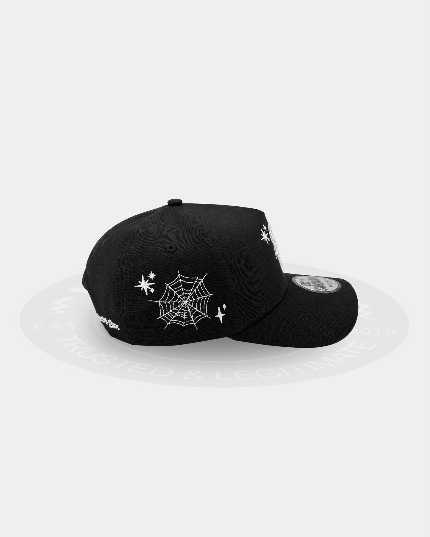 Chicago White Sox Iron Grit 9FORTY A Frame Snapback Hat