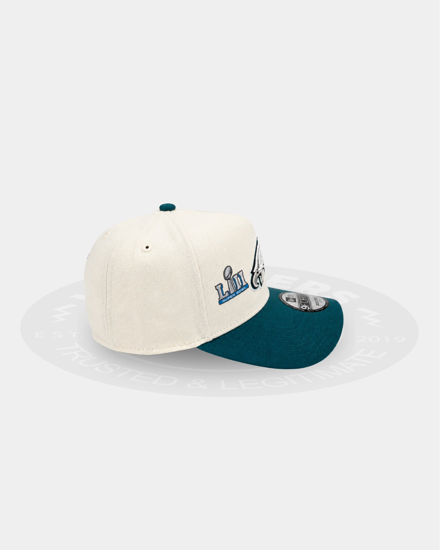 Philadelphia Eagles 'Super Bowl Front Logos' 9FORTY A Frame Snapback Hat