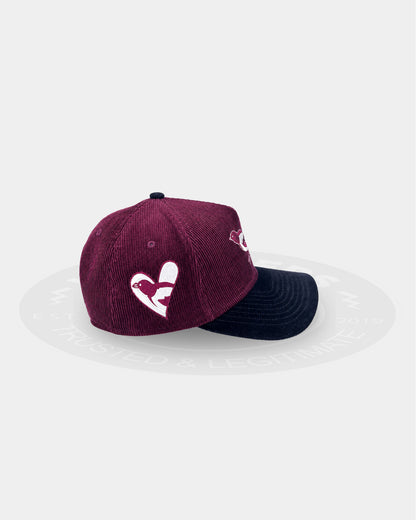 Baltimore Orioles Crimson Bond 9FORTY A Frame Snapback Hat