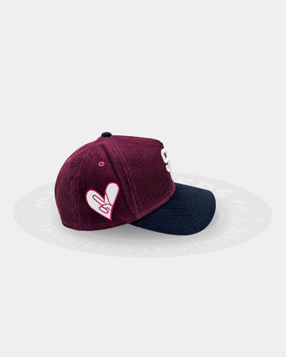 USC Trojans Crimson Bond 9FORTY A Frame Snapback Hat