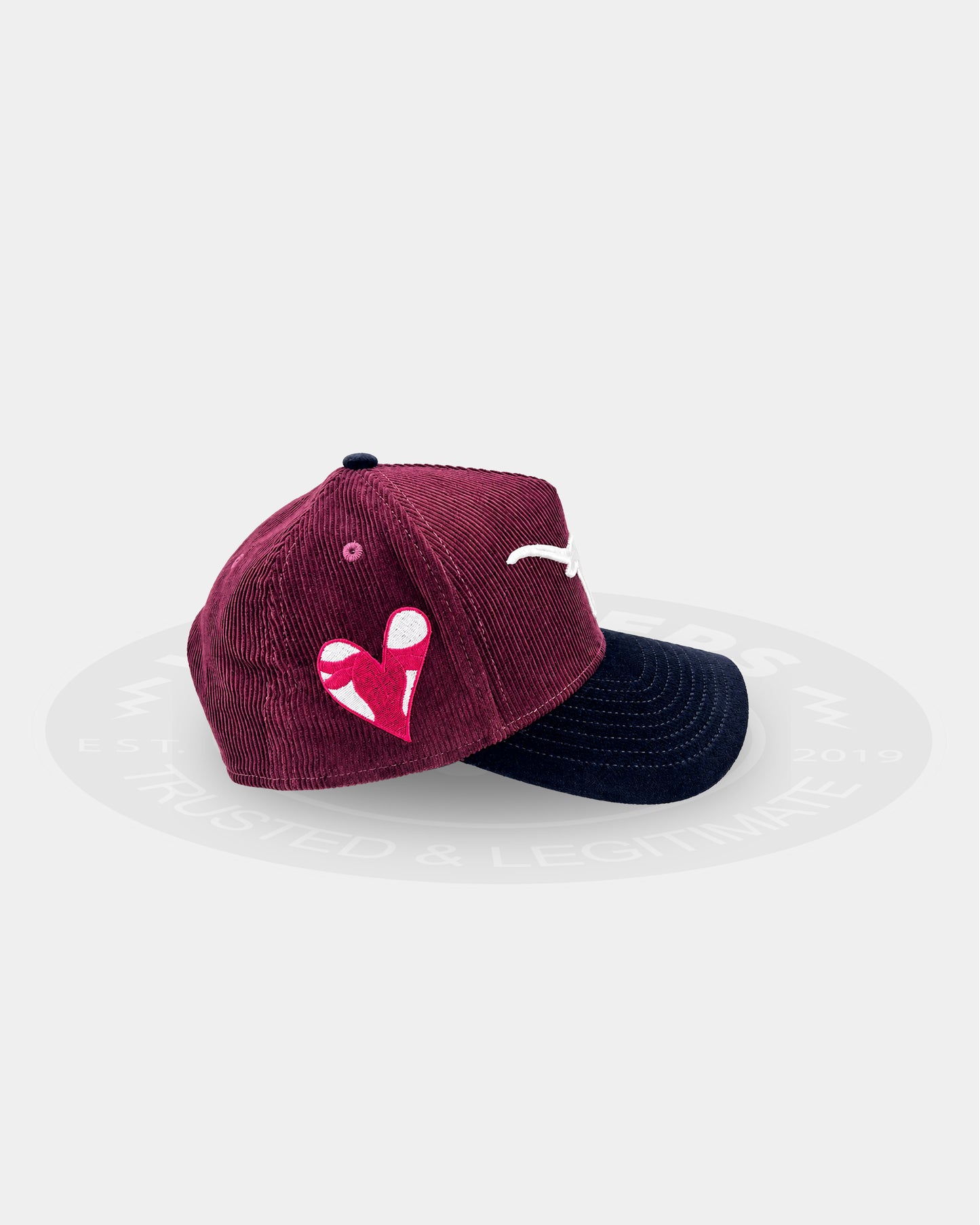 Texas Longhorns Crimson Bond 9FORTY A Frame Snapback Hat