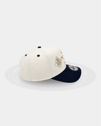 Houston Astros Championship Mark 9FORTY A Frame Snapback Hat