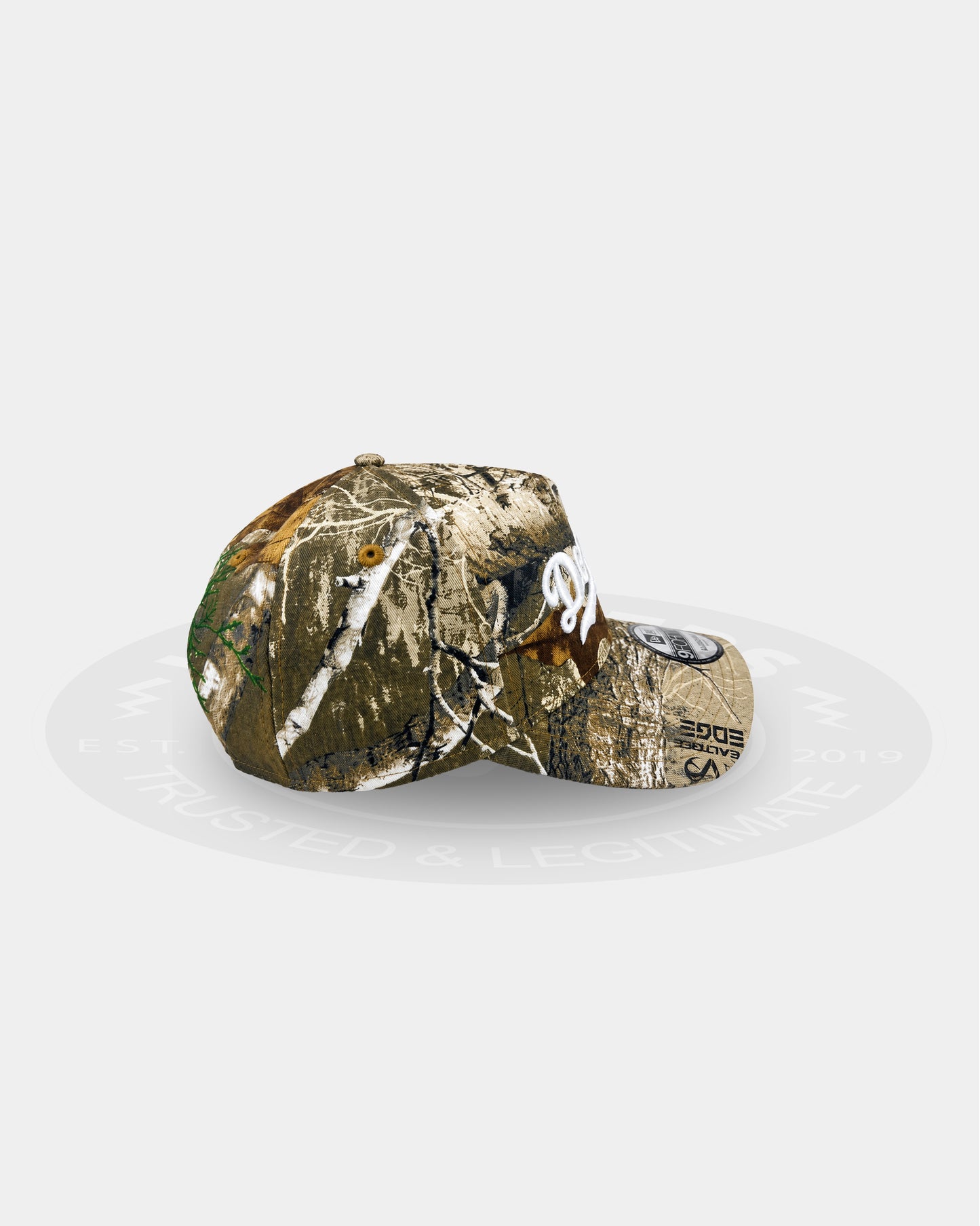 Los Angeles Dodgers Wilderness Echo 9FORTY A Frame Snapback Hat