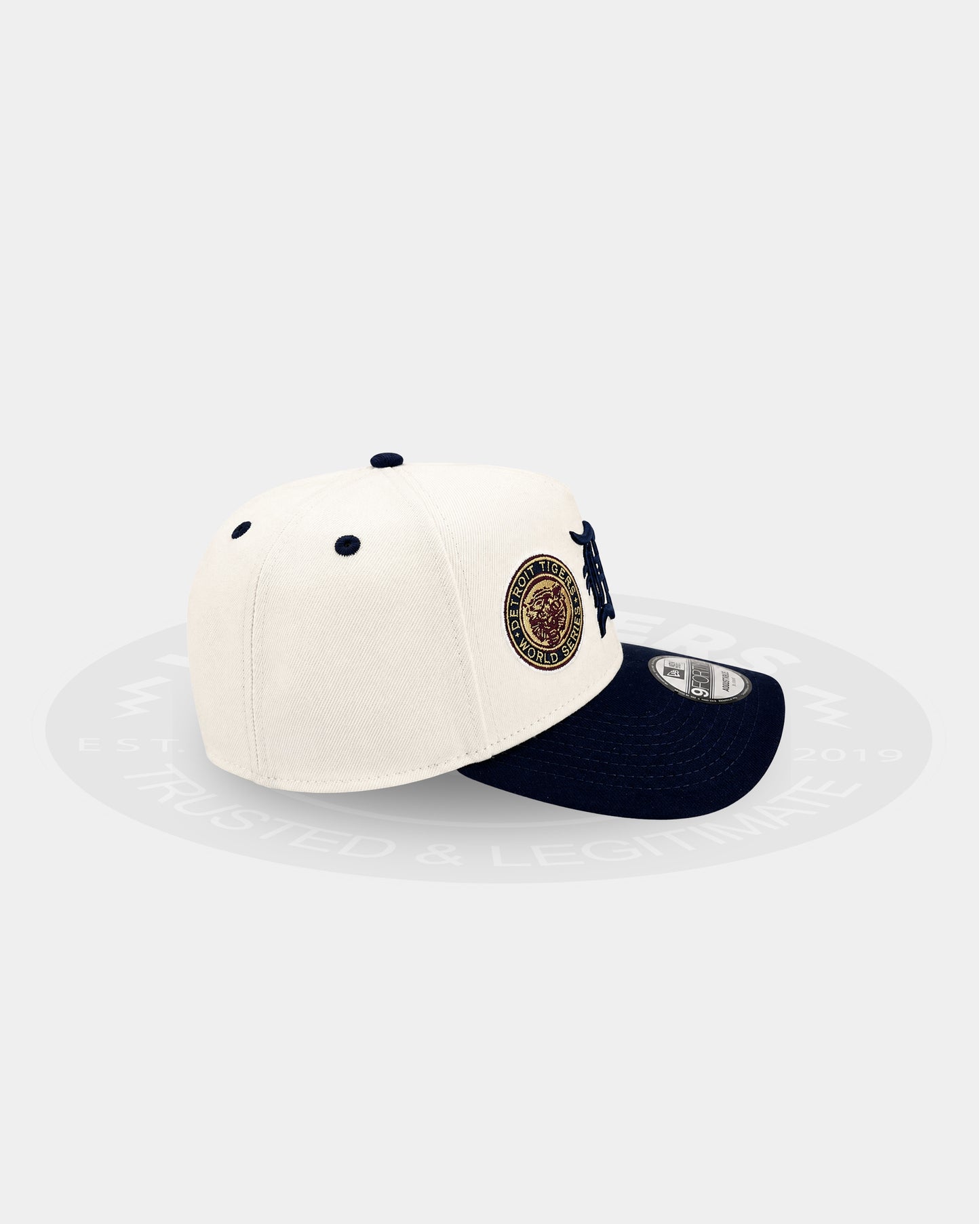 Detroit Tigers Championship Mark 9FORTY A Frame Snapback Hat