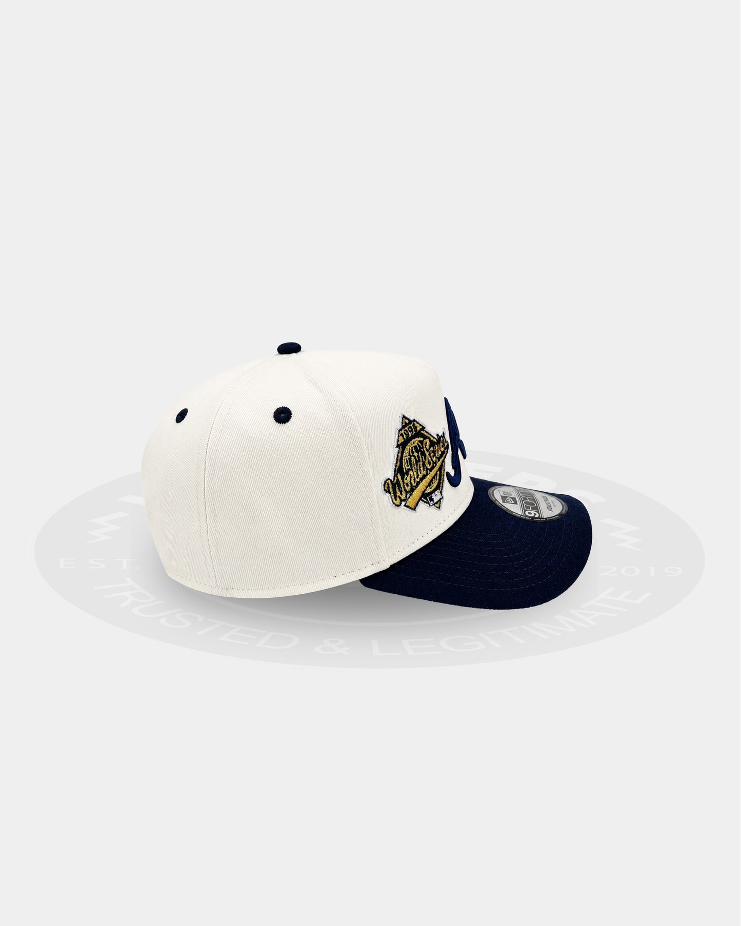 Atlanta Braves Championship Mark 9FORTY A Frame Snapback Hat