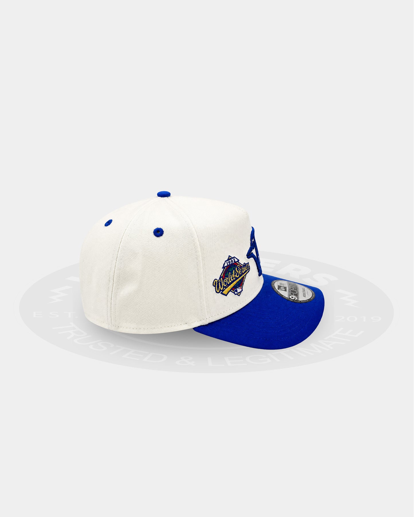 Toronto Blue Jays Championship Mark 9FORTY A Frame Snapback Hat