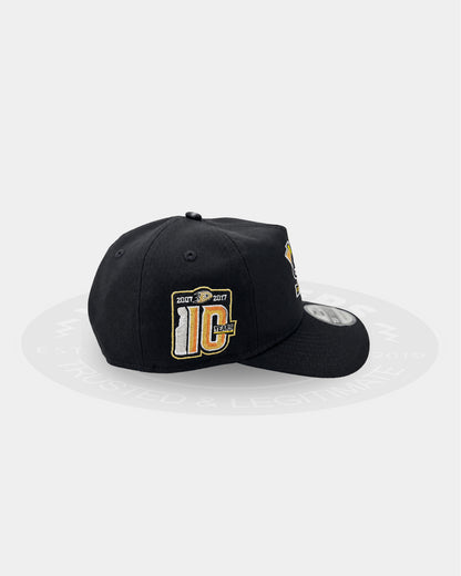 Anaheim Ducks Classic Black Prime 19TWENTY Snapback Hat
