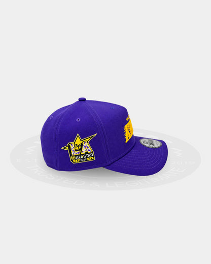 Los Angeles Kings Purple Yellow Two Tone 9FORTY A Frame Snapback Hat