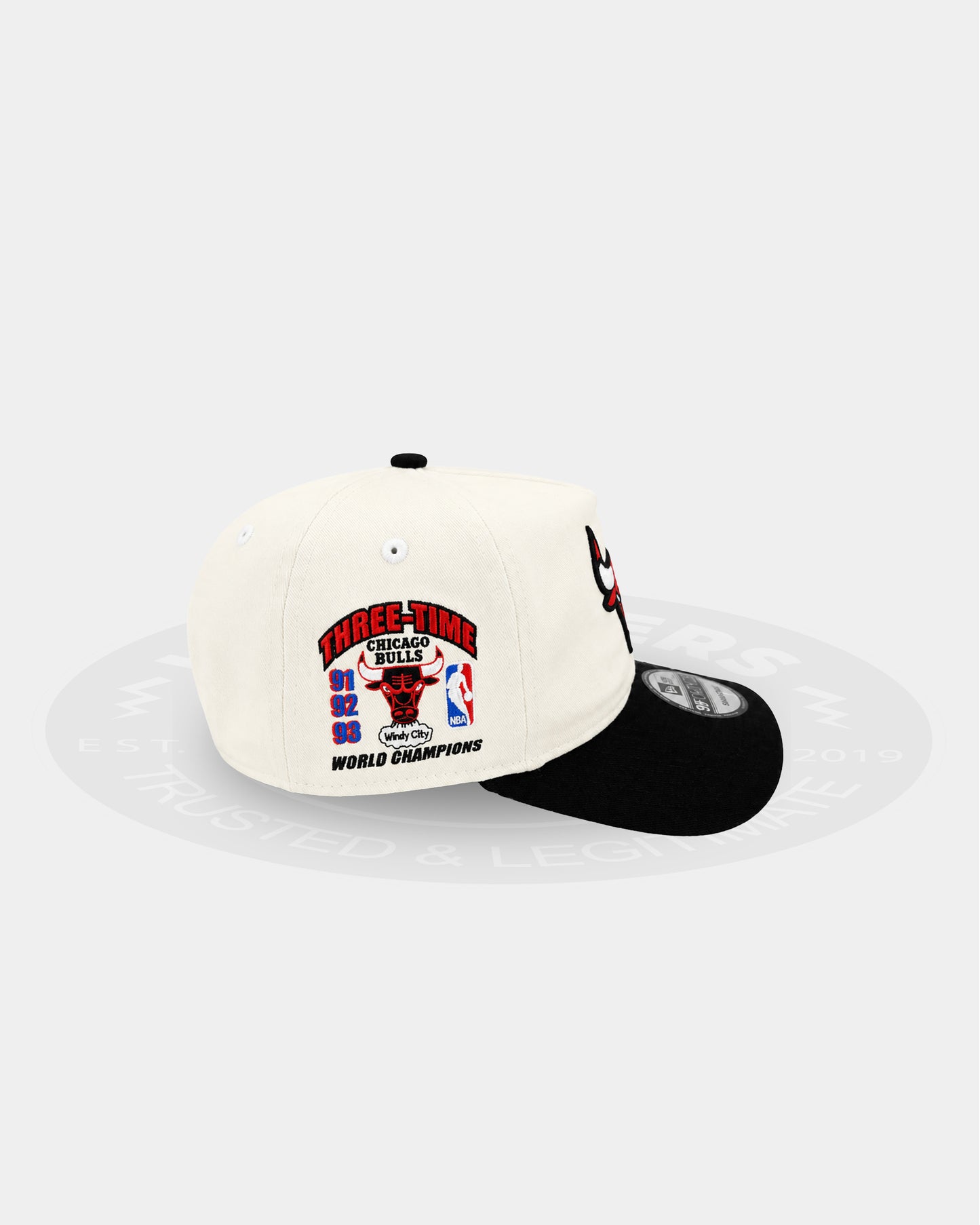 Chicago Bulls Classic Chrome Prime 19TWENTY Snapback Hat