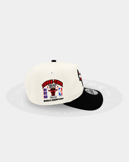 Chicago Bulls Classic Chrome Prime 19TWENTY Snapback Hat
