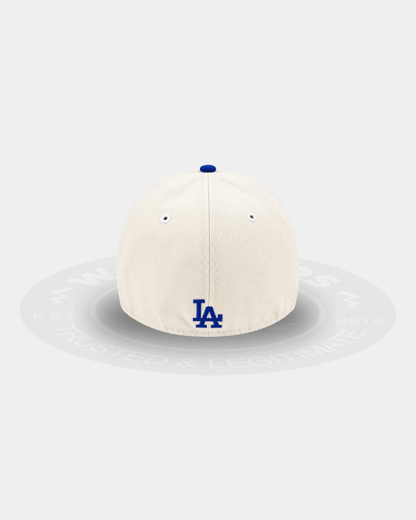 Los Angeles Dodgers Kanji Japan Flag Chrome 39THIRTY Stretch Hat
