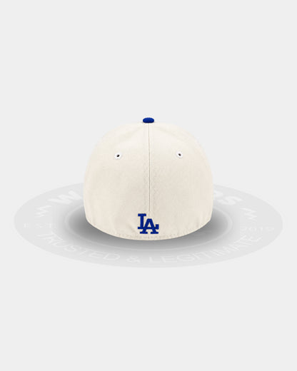 Los Angeles Dodgers Kanji Japan Flag Chrome 39THIRTY Stretch Hat