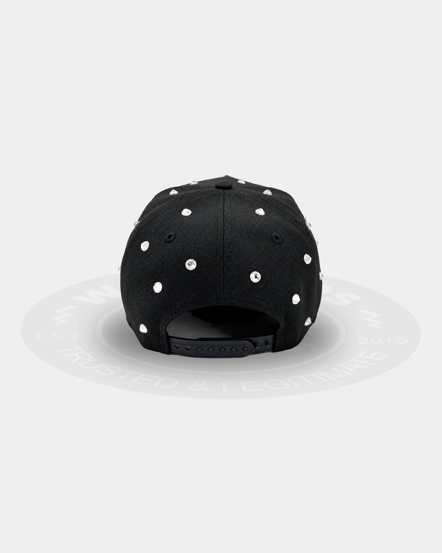 Los Angeles Angels Midnight Gemline 9FORTY A Frame Snapback Hat