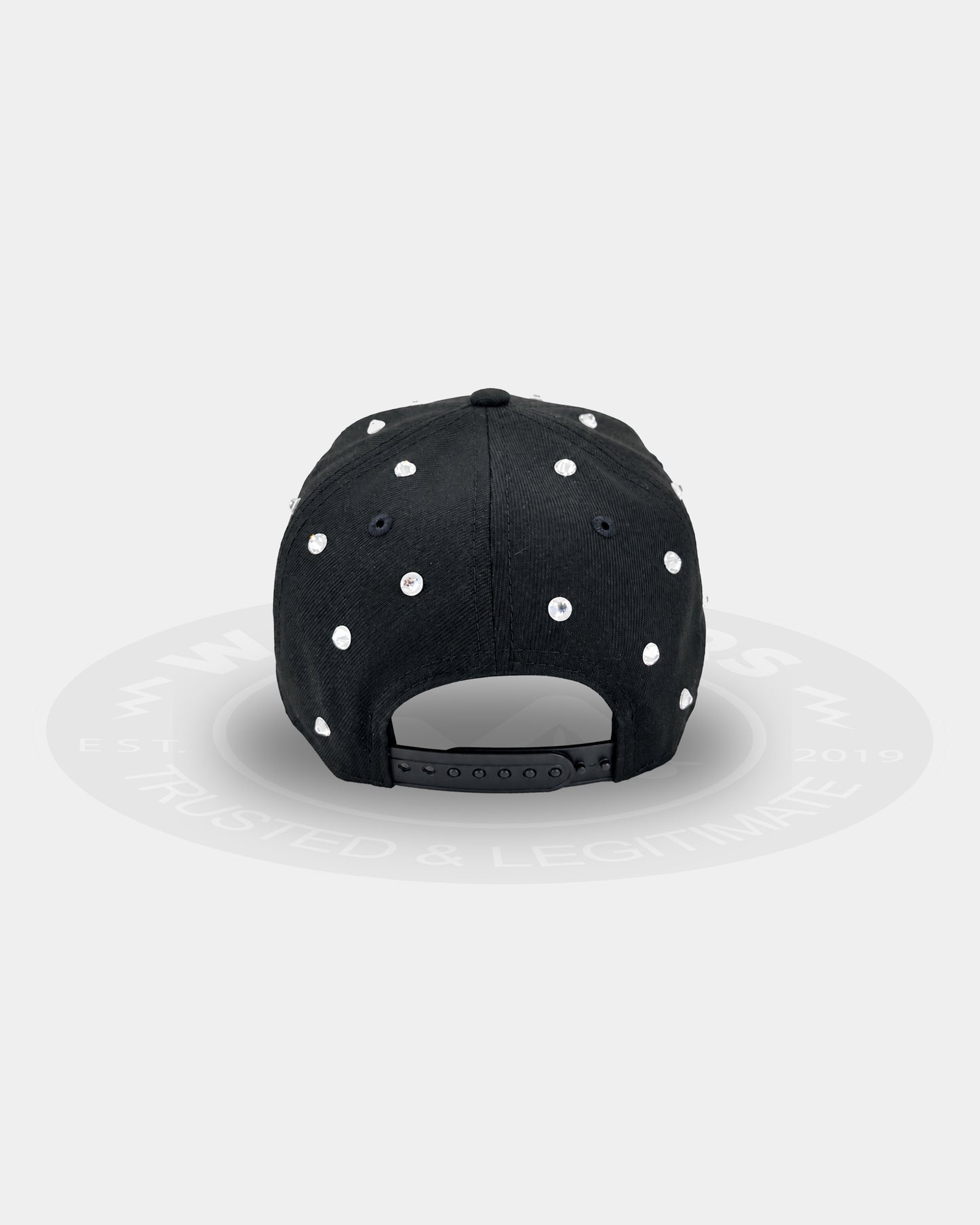 Los Angeles Dodgers Midnight Gemline 9FORTY A Frame Snapback Hat