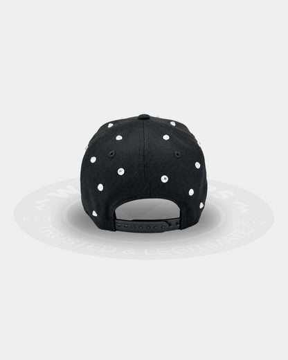 Los Angeles Dodgers Midnight Gemline 9FORTY A Frame Snapback Hat