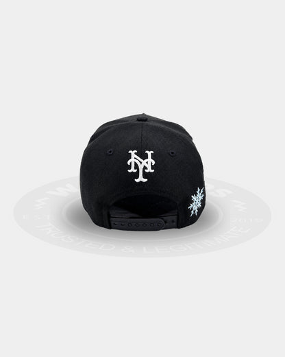 New York Mets Frozen 9FORTY A Frame Snapback Hat