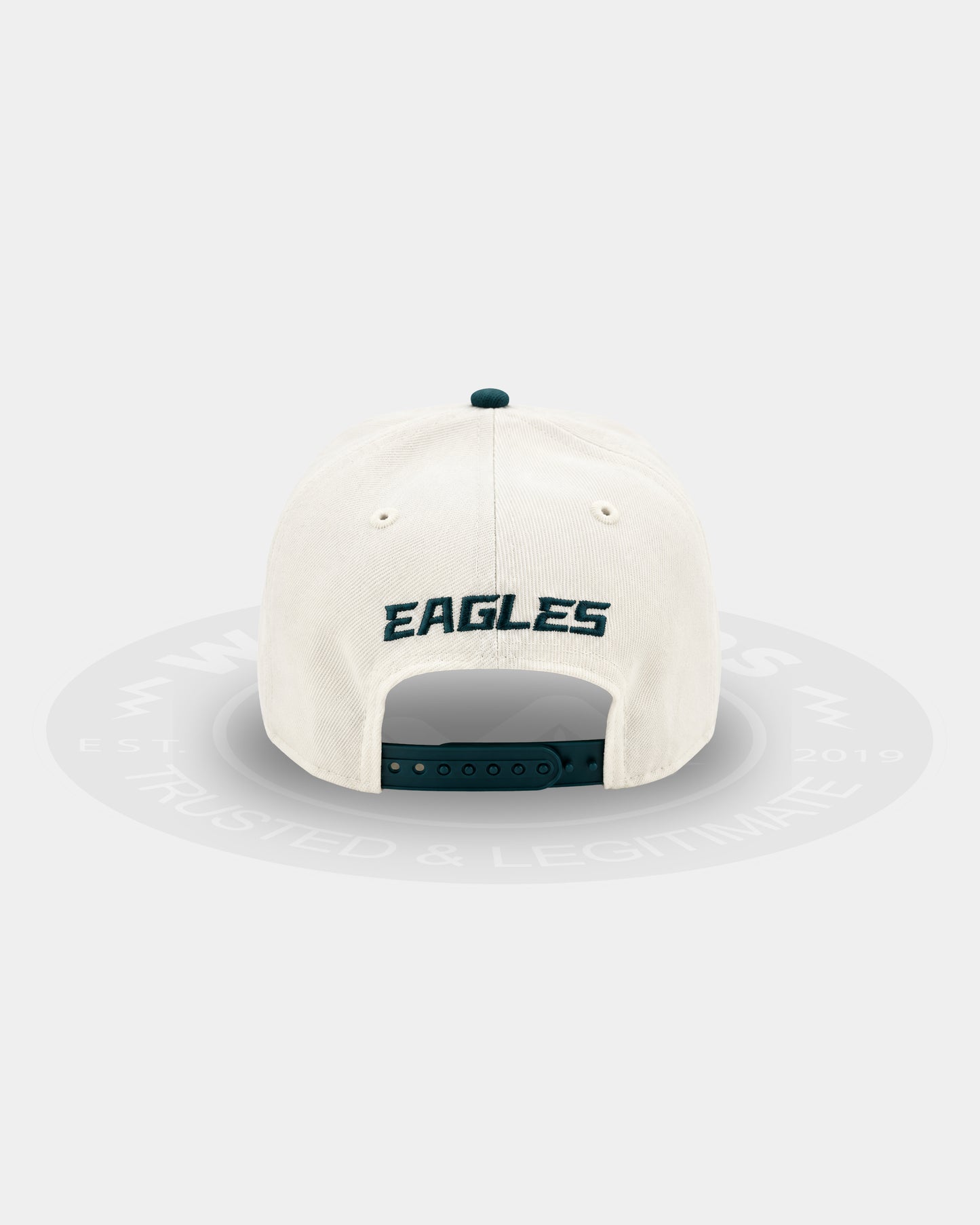 Philadelphia Eagles 'Super Bowl Front Logos' 9FORTY A Frame Snapback Hat