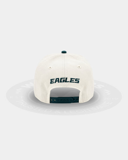 Philadelphia Eagles 'Super Bowl Front Logos' 9FORTY A Frame Snapback Hat