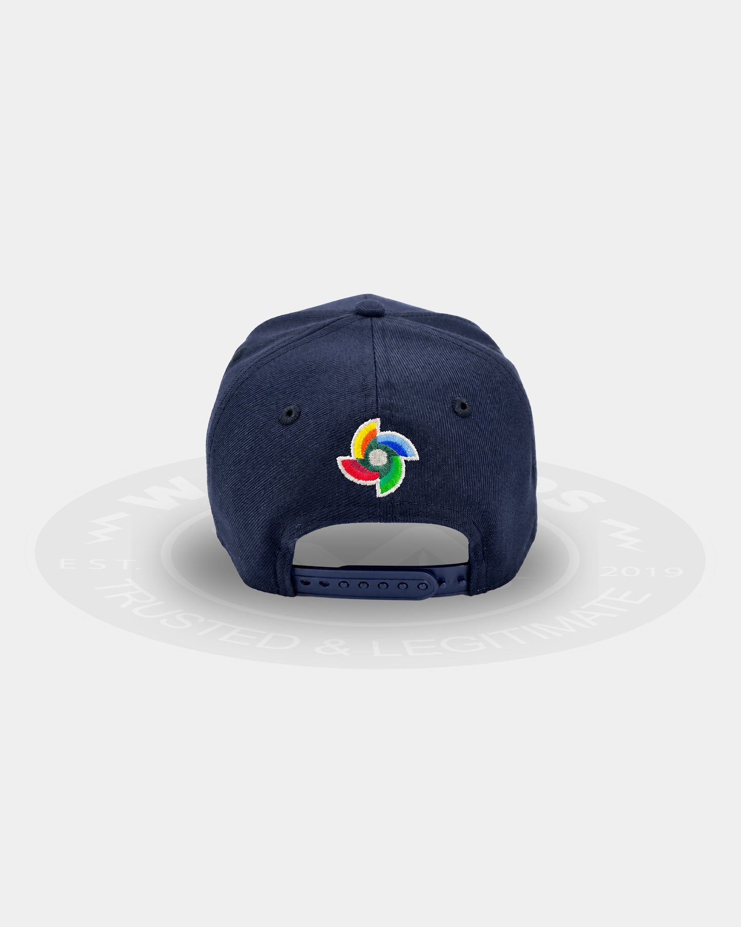 Japan World Baseball 9FORTY A Frame Snapback Hat