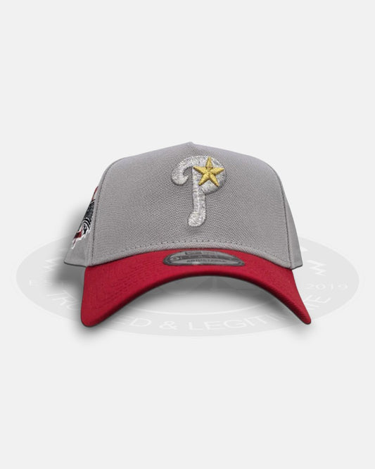 Philadelphia Phillies 1996 All Star Game Grey 9Forty A-Frame Snapback Hat