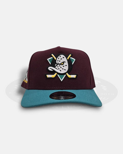 Anaheim Mighty Ducks Est. 1993 A Mighty Decade 9Forty A-Frame Snapback Hat