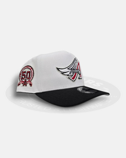 Los Angeles Angels 1961-2011 50th Anniversary 9Forty A-Frame Snapback Hat