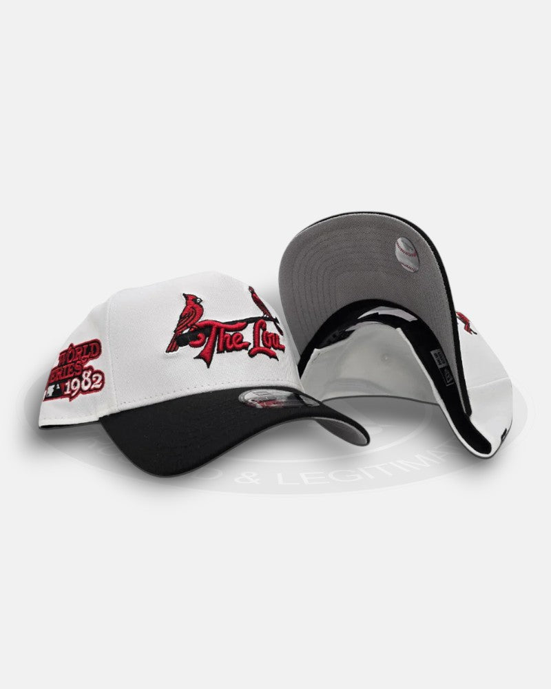 St. Louis Cardinals 1982 World Series Two Tone White 9Forty A-Frame Snapback Hat