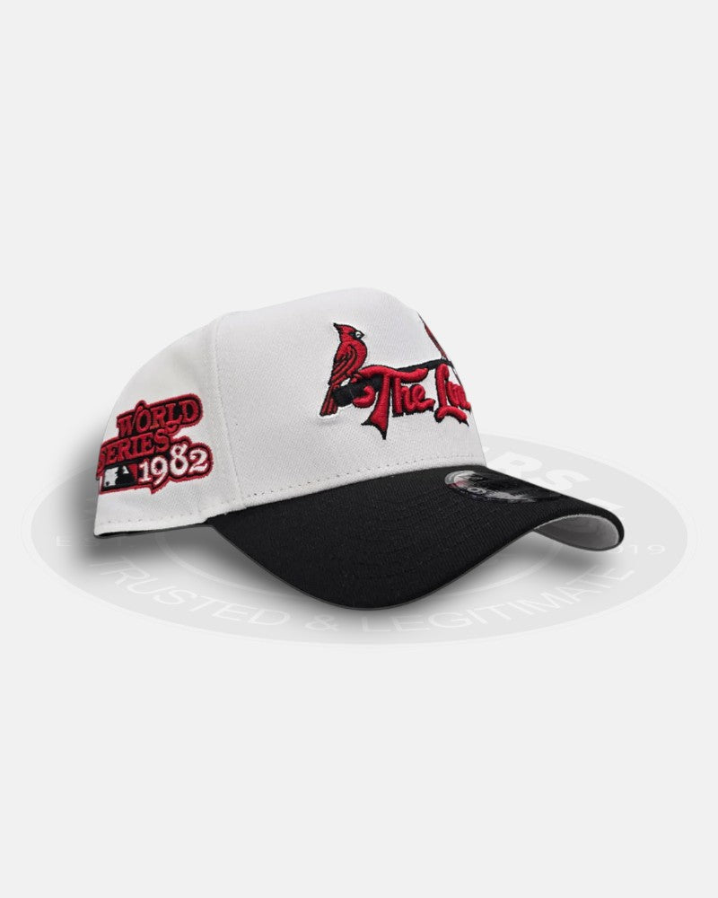 St. Louis Cardinals 1982 World Series Two Tone White 9Forty A-Frame Snapback Hat