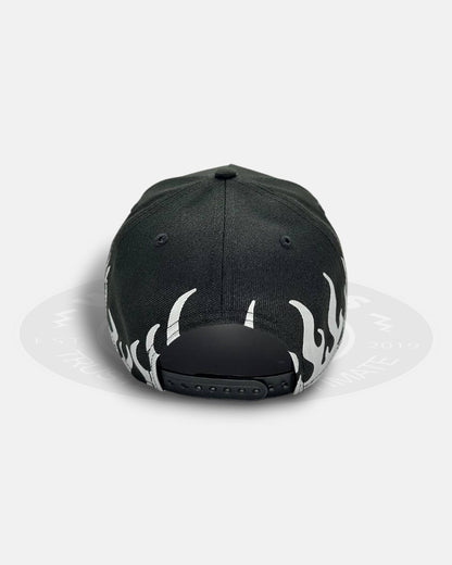 San Diego Padres Silver Flame A-Frame 9Forty Snapback Hat