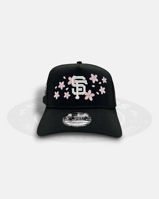 San Francisco Giants Sakura Tokyo Series 2000 Inaugural Year Forty A-Frame Snapback Hat