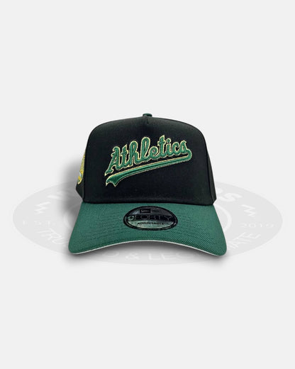 Oakland Athletics Tail Sweep 1968-2018 50 Years 9Forty A-Frame Snapback Hat