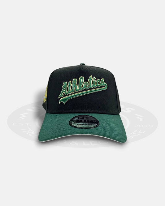 Oakland Athletics Tail Sweep 1968-2018 50 Years 9Forty A-Frame Snapback Hat