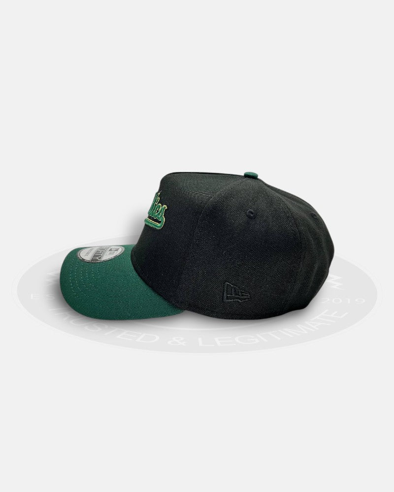 Oakland Athletics Tail Sweep 1968-2018 50 Years 9Forty A-Frame Snapback Hat