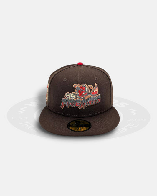 Round Rock Express Fireants Legacy Burnt Copper 59Fifty Fitted Hat