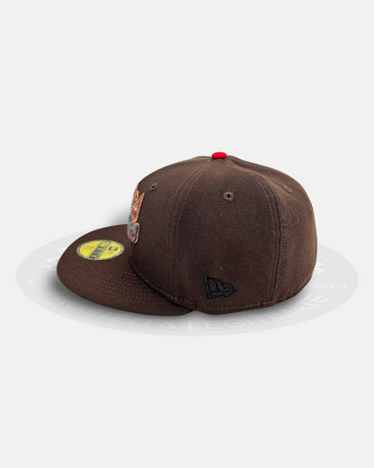 Round Rock Express Fireants Legacy Burnt Copper 59Fifty Fitted Hat