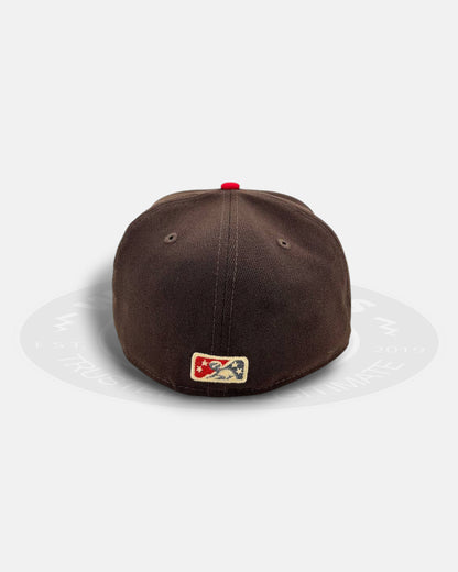 Round Rock Express Fireants Legacy Burnt Copper 59Fifty Fitted Hat