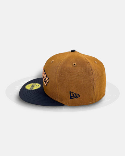 Erie SeaWolves Bourbon Ripstop Contrast Brim 59Fifty Fitted Hat