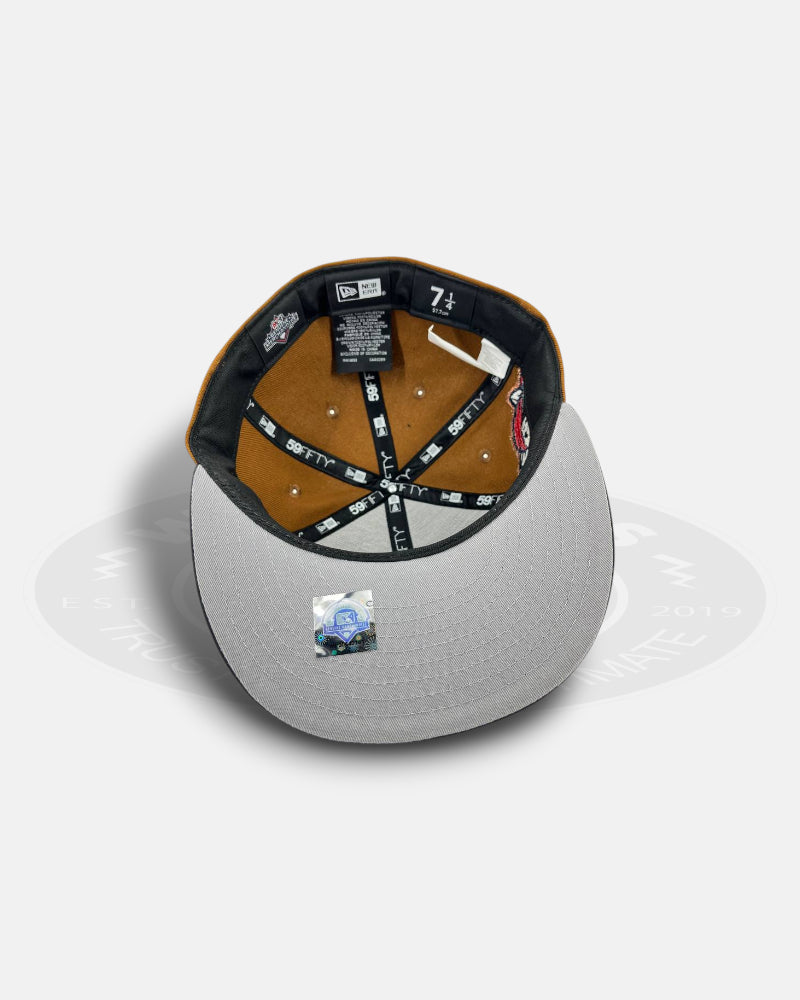 Erie SeaWolves Bourbon Ripstop Contrast Brim 59Fifty Fitted Hat