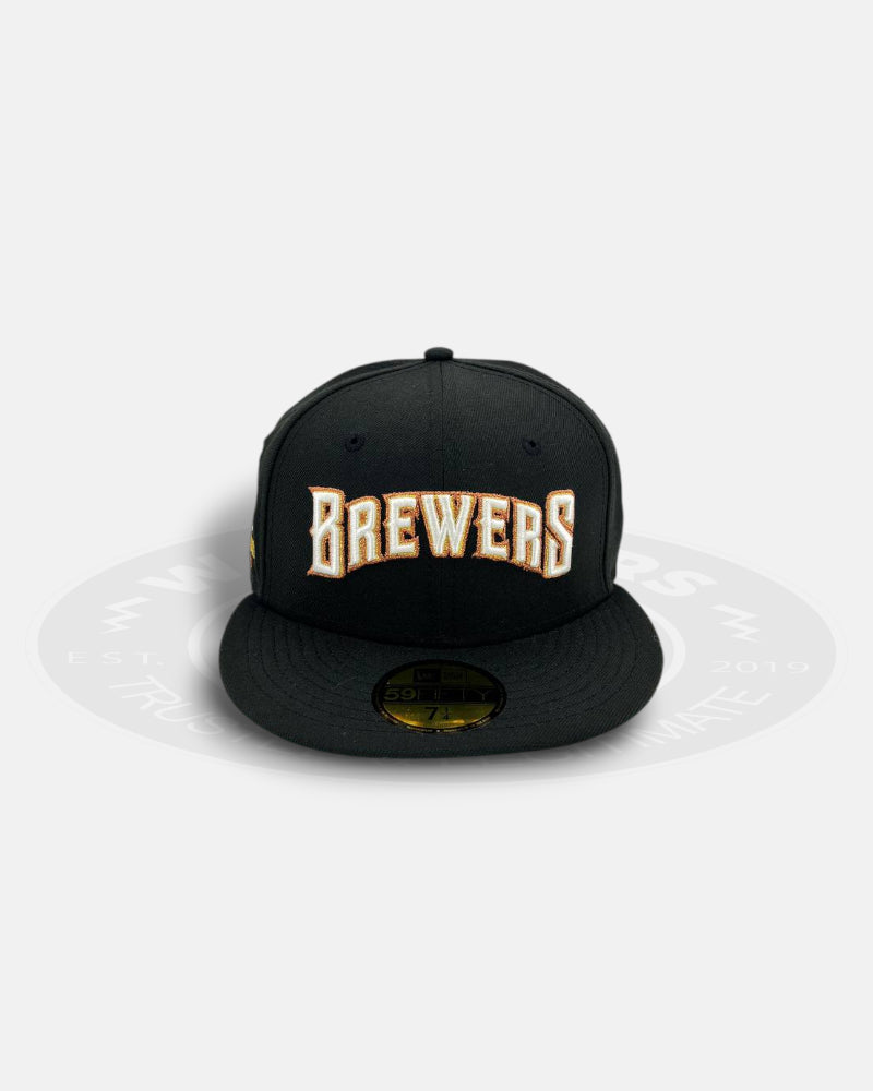Milwaukee Brewers County Vault Cipher 59FIFTY Fitted Hat