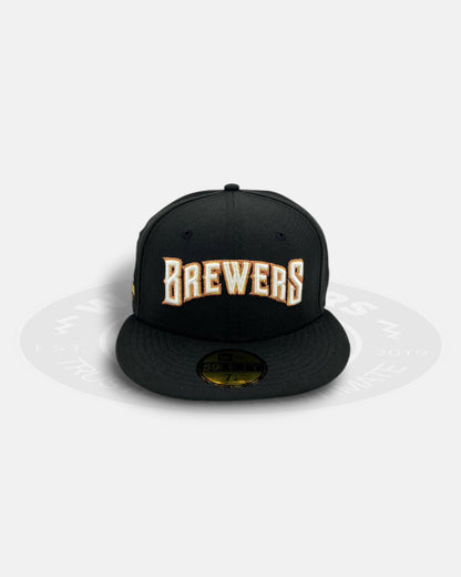 Milwaukee Brewers County Vault Cipher 59FIFTY Fitted Hat