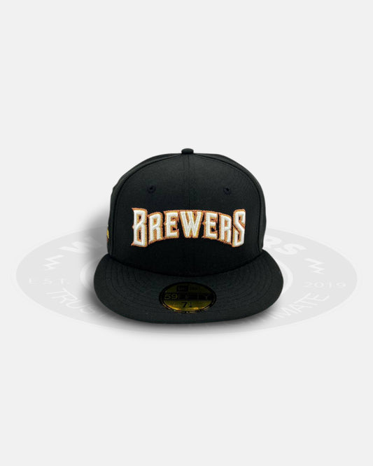 Milwaukee Brewers County Vault Cipher 59FIFTY Fitted Hat