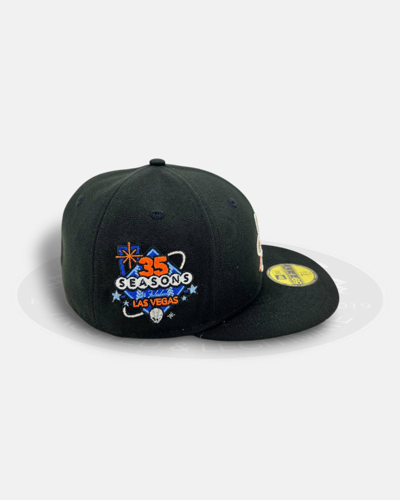 Las Vegas 51s Archive Nightfall 59FIFTY Fitted Hat