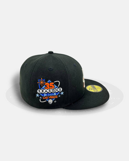 Las Vegas 51s Archive Nightfall 59FIFTY Fitted Hat