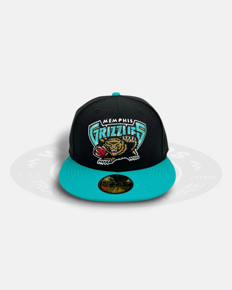 Memphis Grizzlies Cityline Two Tone Series 59Fifty Fitted Hat