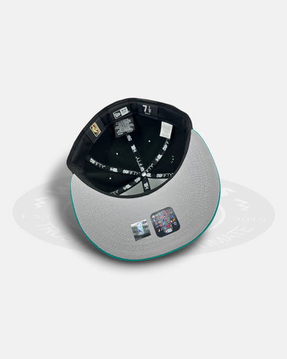 Memphis Grizzlies Cityline Two Tone Series 59Fifty Fitted Hat